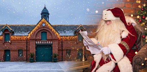 Meet Santa at The Red Stables 2026