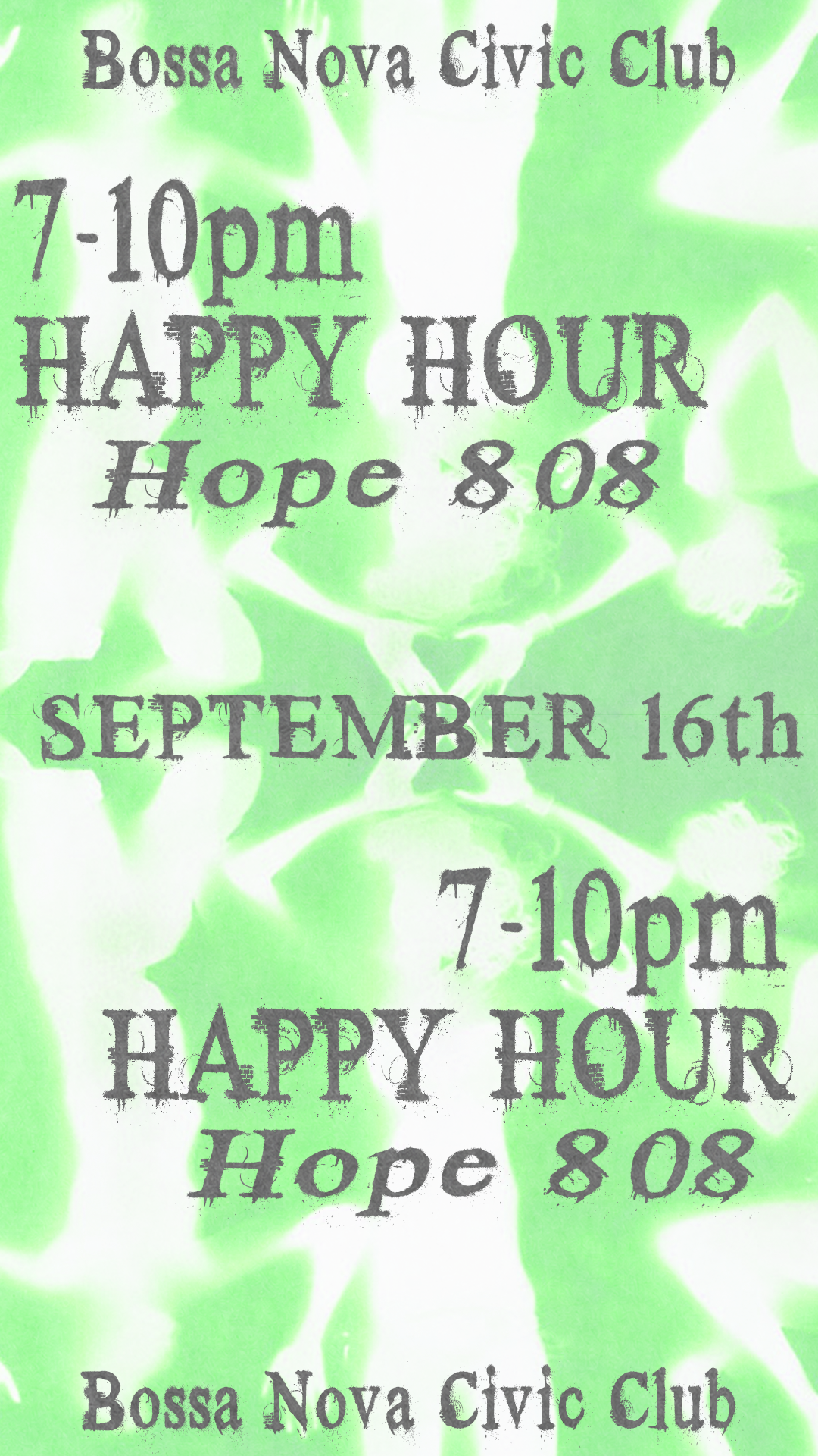Happy Hour: Hope 808