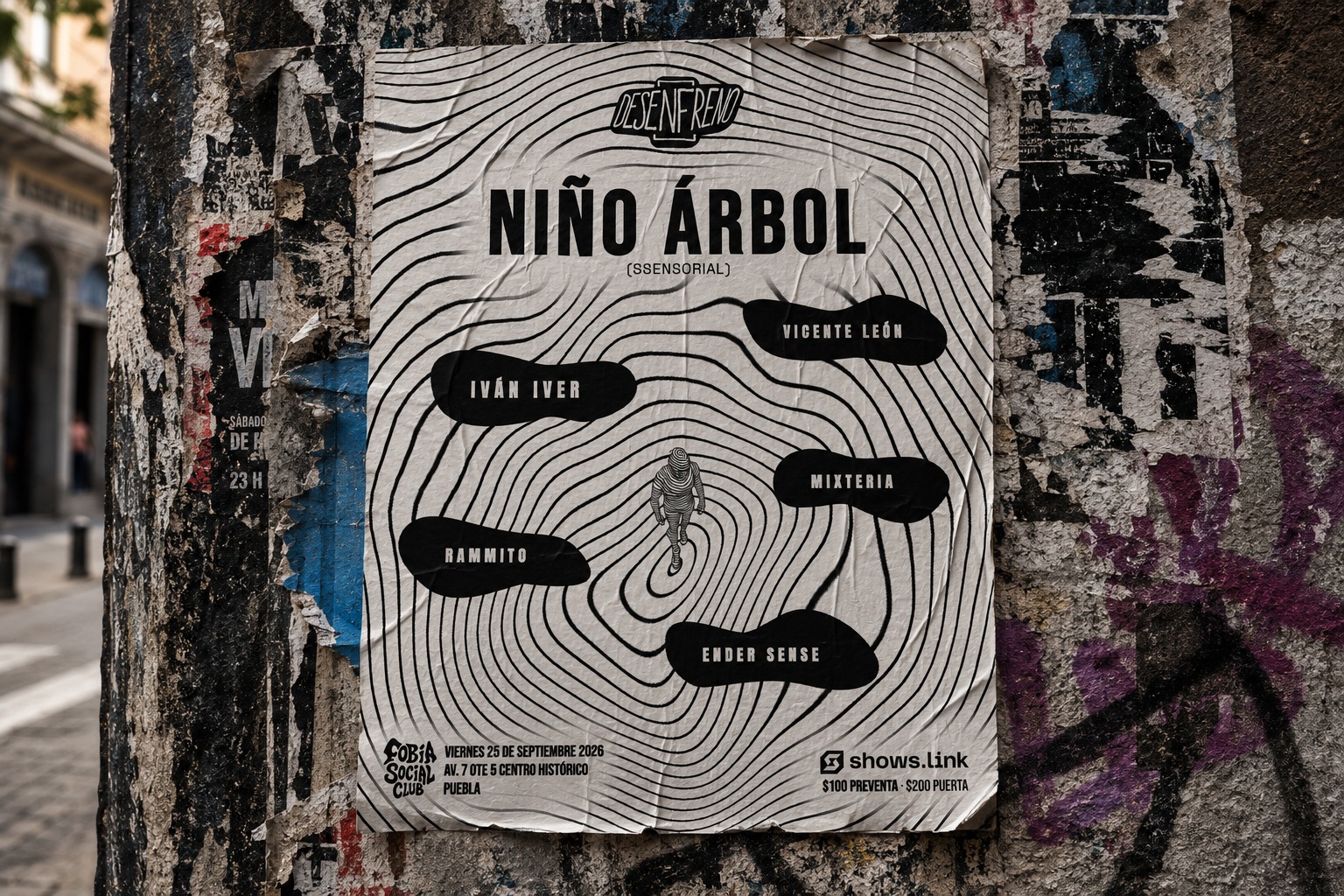Desenfreno presenta: Niño Árbol