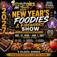 New Year’s Foodies & Fireworks Show
