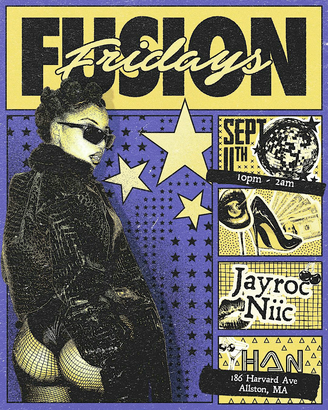 ⚡️FUSION FRIDAYS⚡️@ HAN - FR❄️ST FGXzotix