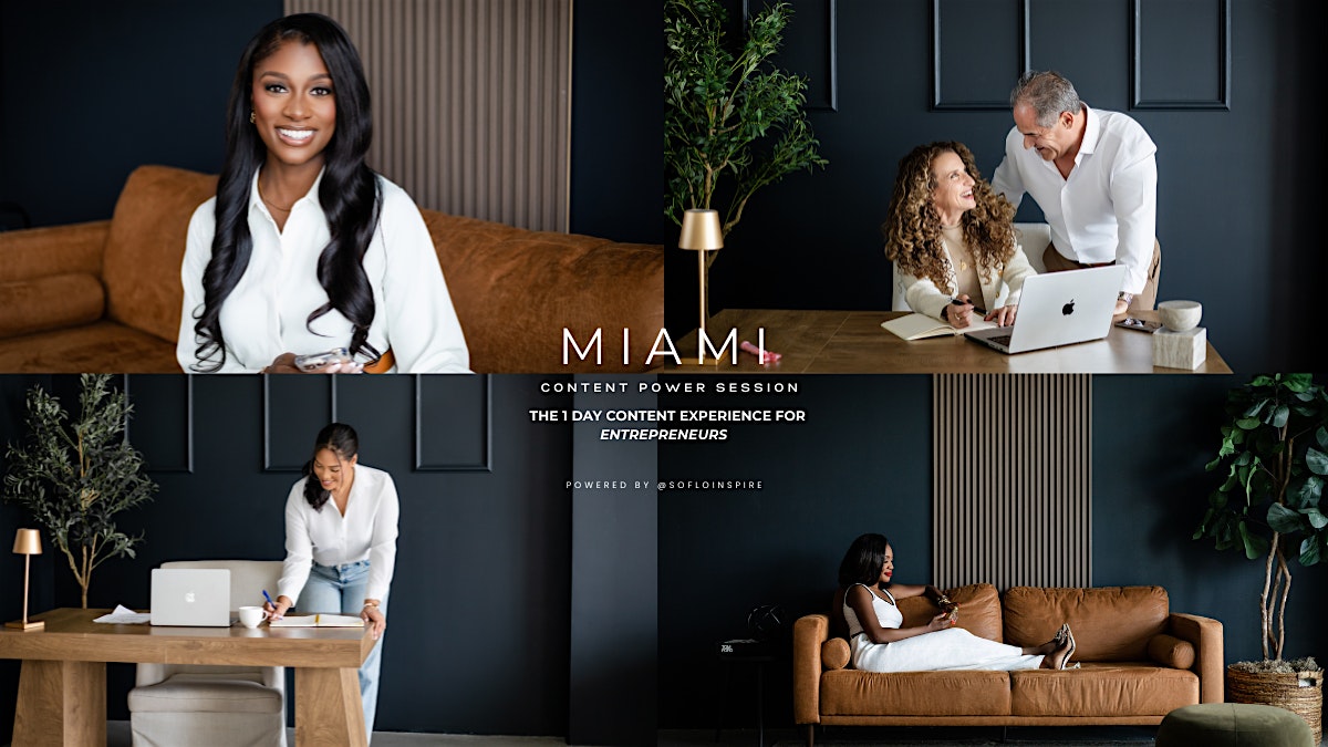 Content Power Session in Miami