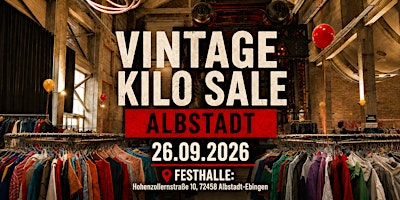 VINTAGE KILO SALE ALBSTADT⚡️SHOPPEN NACH GEWICHT⚡️GOOD VIBES ONLY