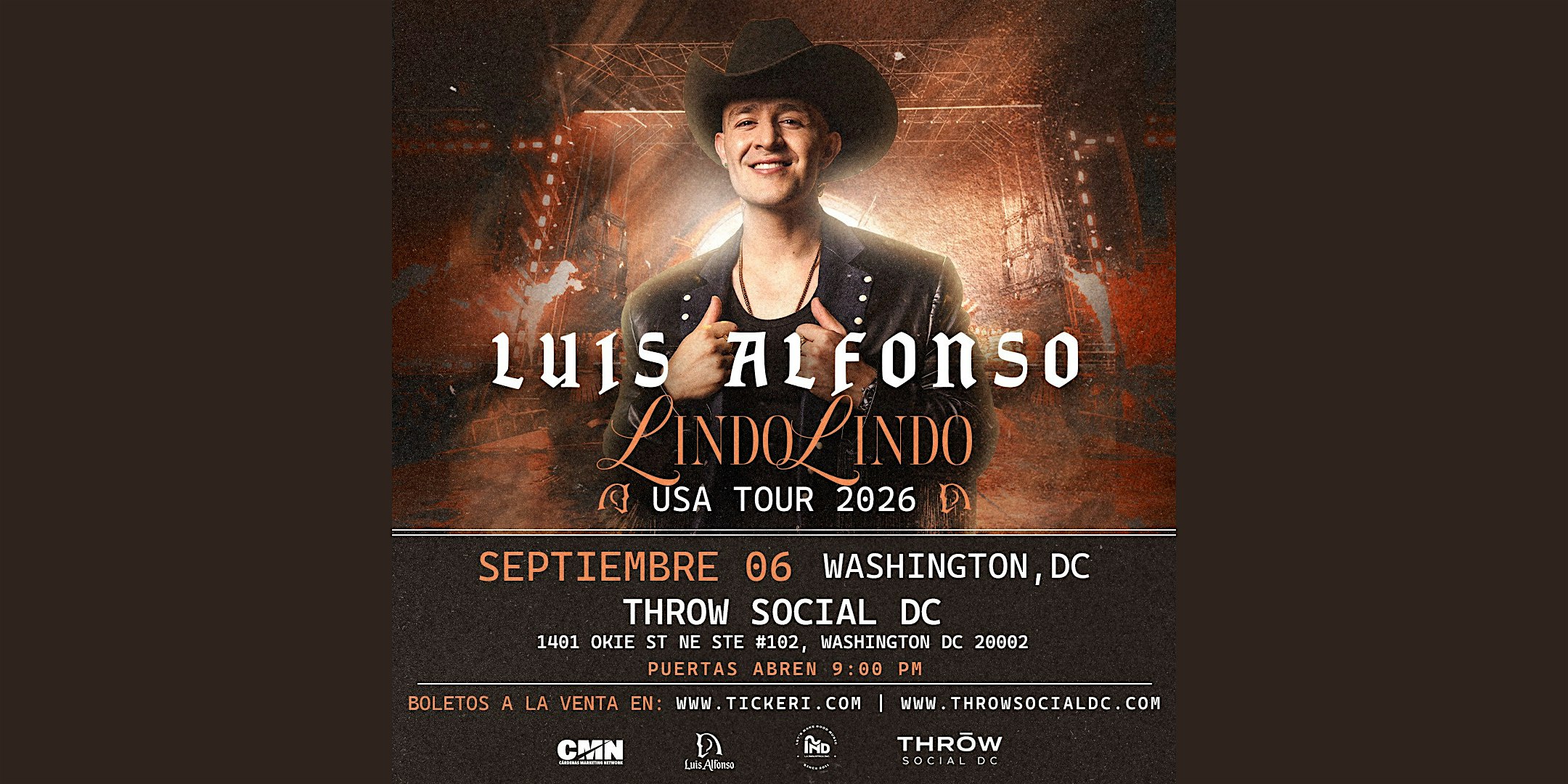 LUIS ALFONSO | LINDO LINDO USA TOUR 2026