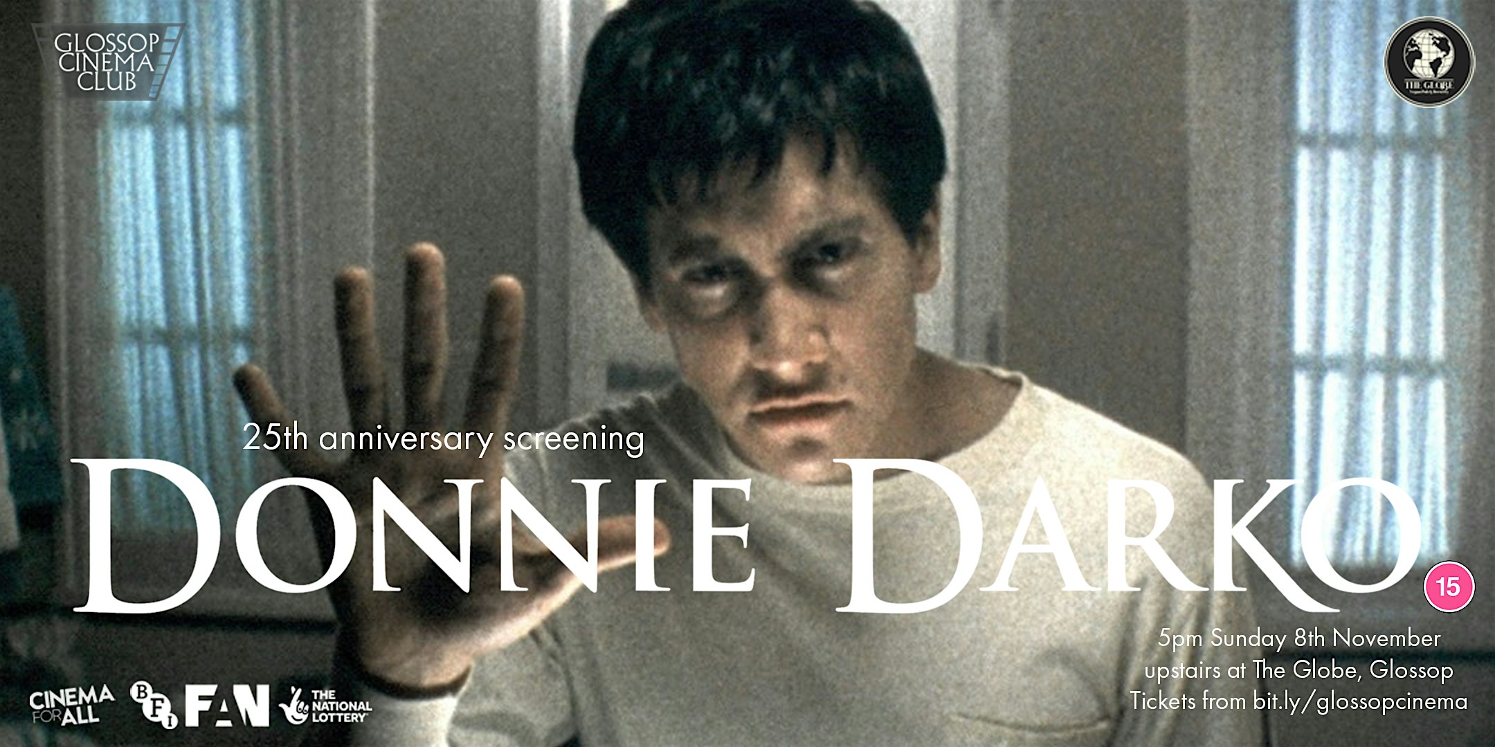 Donnie Darko (2001) at Glossop Cinema Club