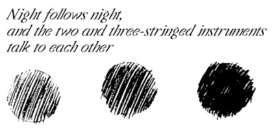 Night follows night,
