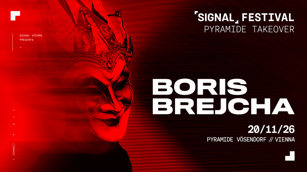 SIGNAL FESTIVAL with Boris Brejcha [PYRAMIDE TAKEOVER]