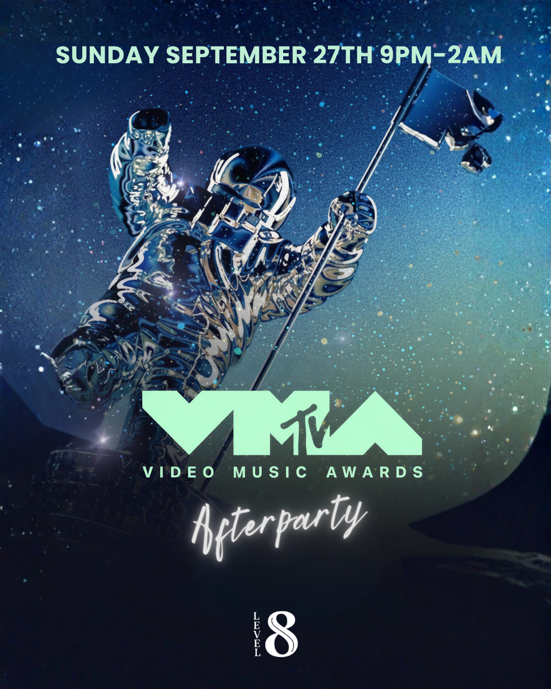 Official MTV Video Music Awards After Party @ Level 8 in the Moxy Hotel