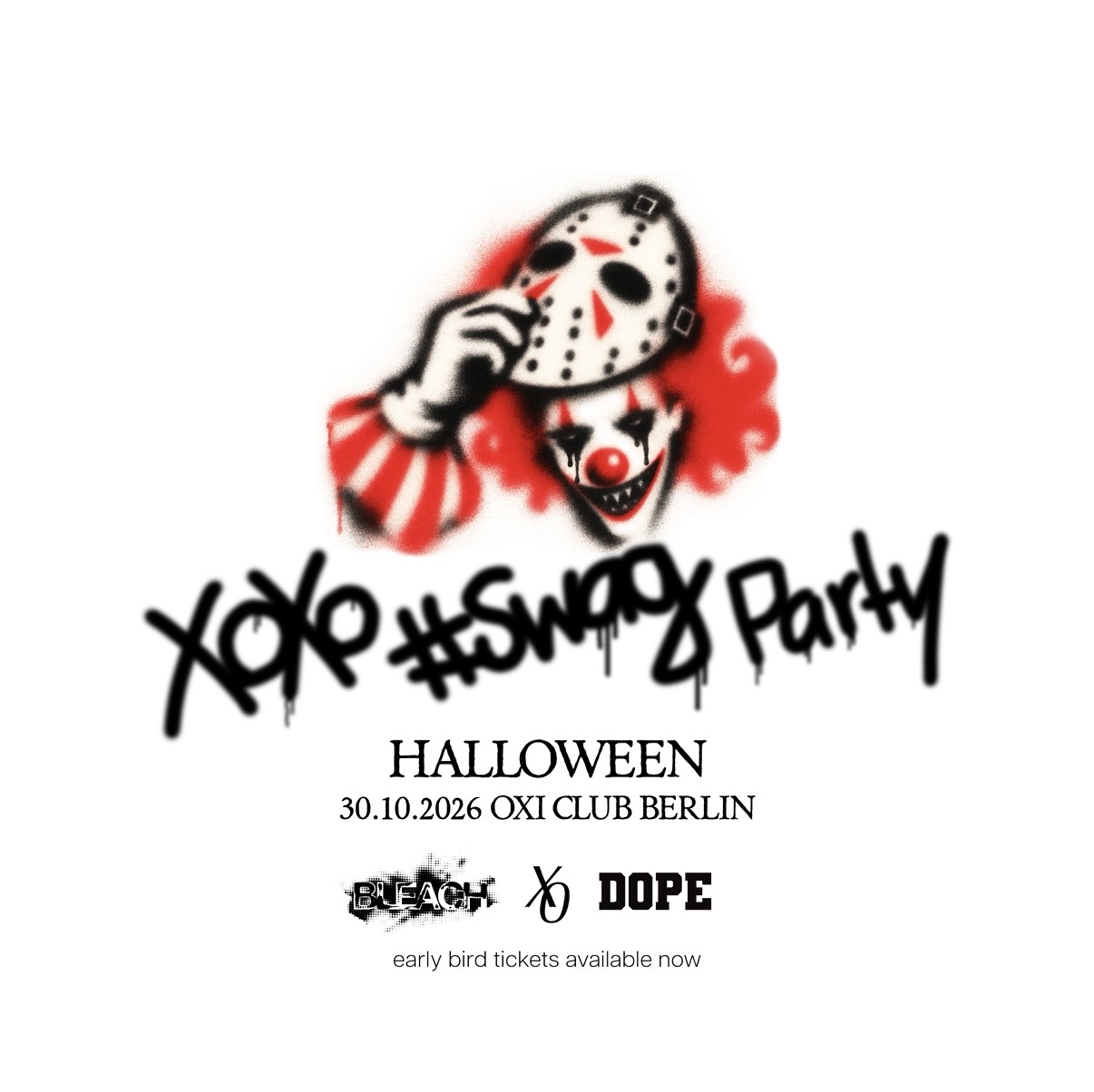 HALLOWEEN PARTY by XOXO #SWAG PARTY