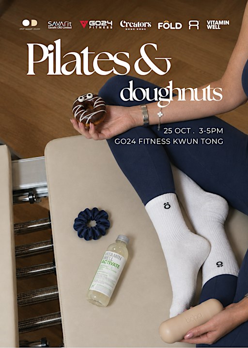 Pilates & Doughnuts - HK Creators Networking Event