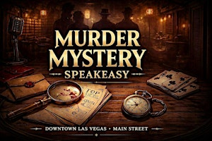 Murder Mystery Speakeasy