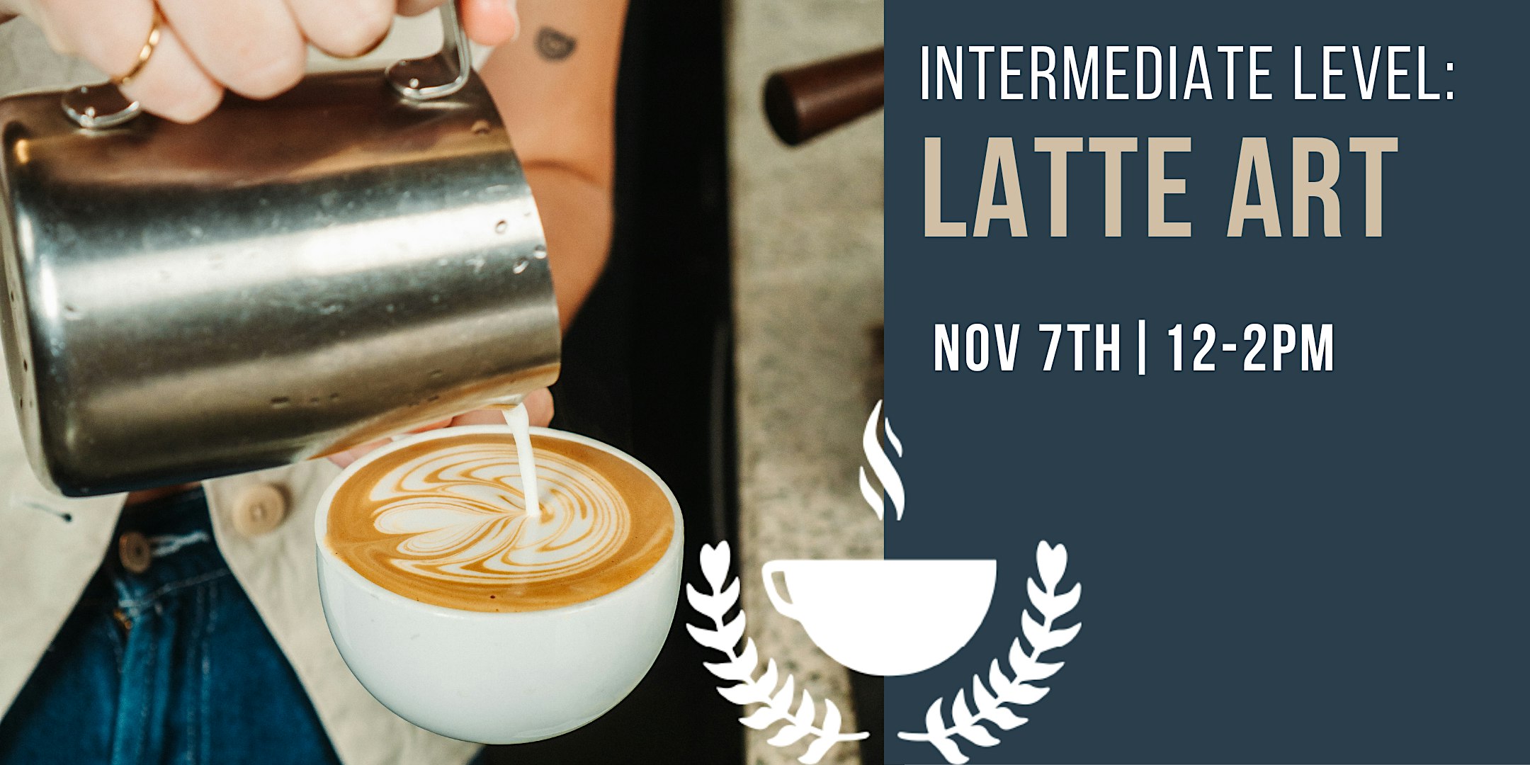 Intermediate Latte Art