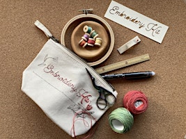 Calm Crafting: Embroidery Workshop