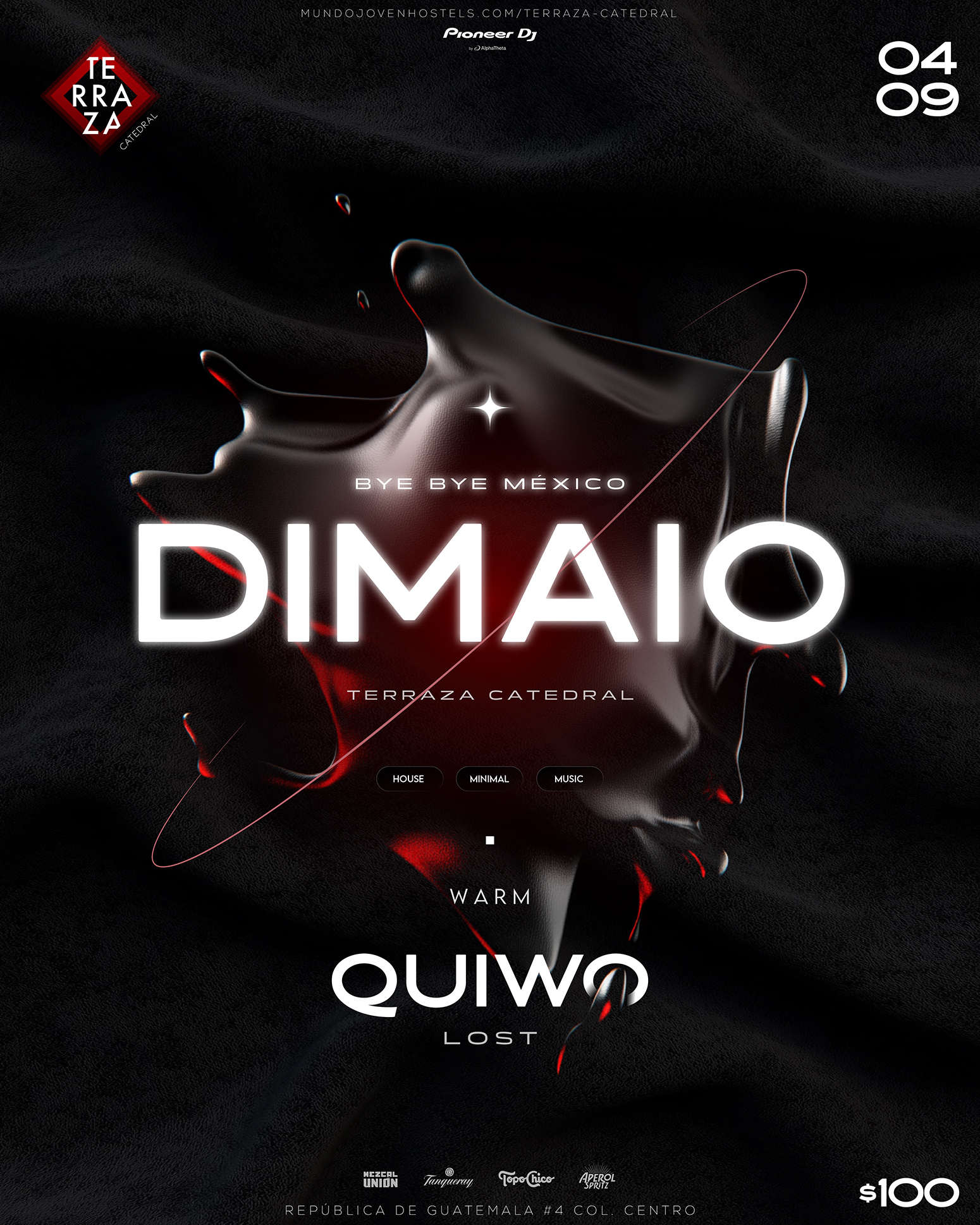 Dimaio (BYE BYE MEXICO) + QUIWO