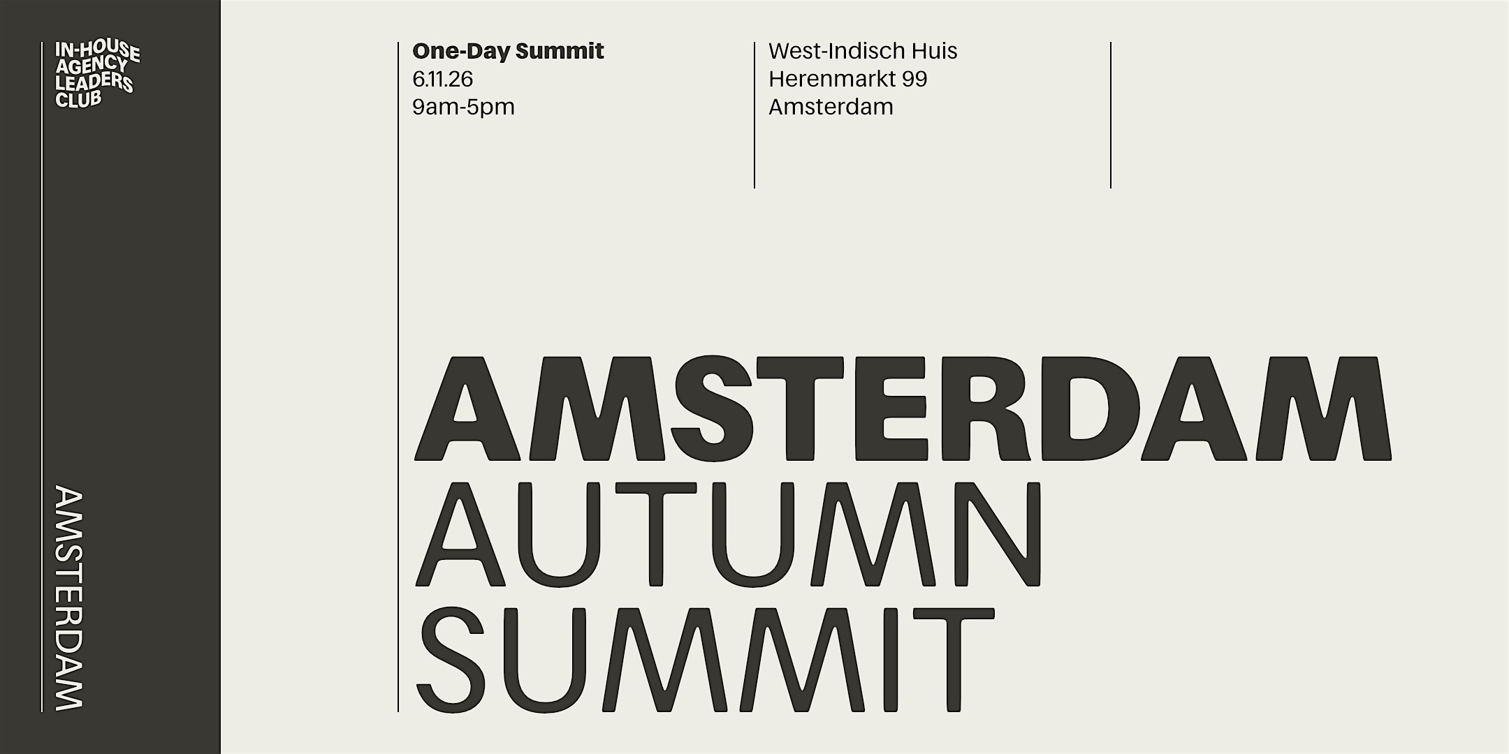 IHALC Amsterdam Autumn 2026 Summit