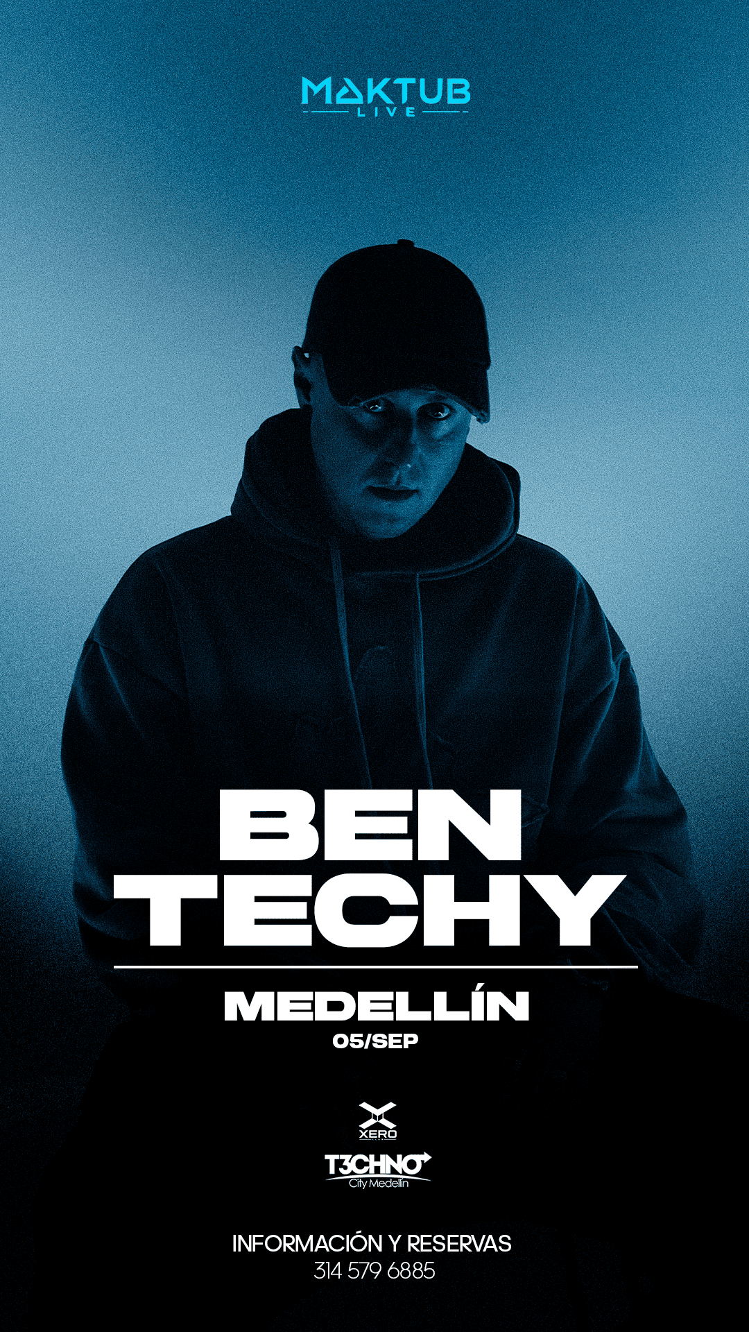 Ben Techy X Maktub - Medellin