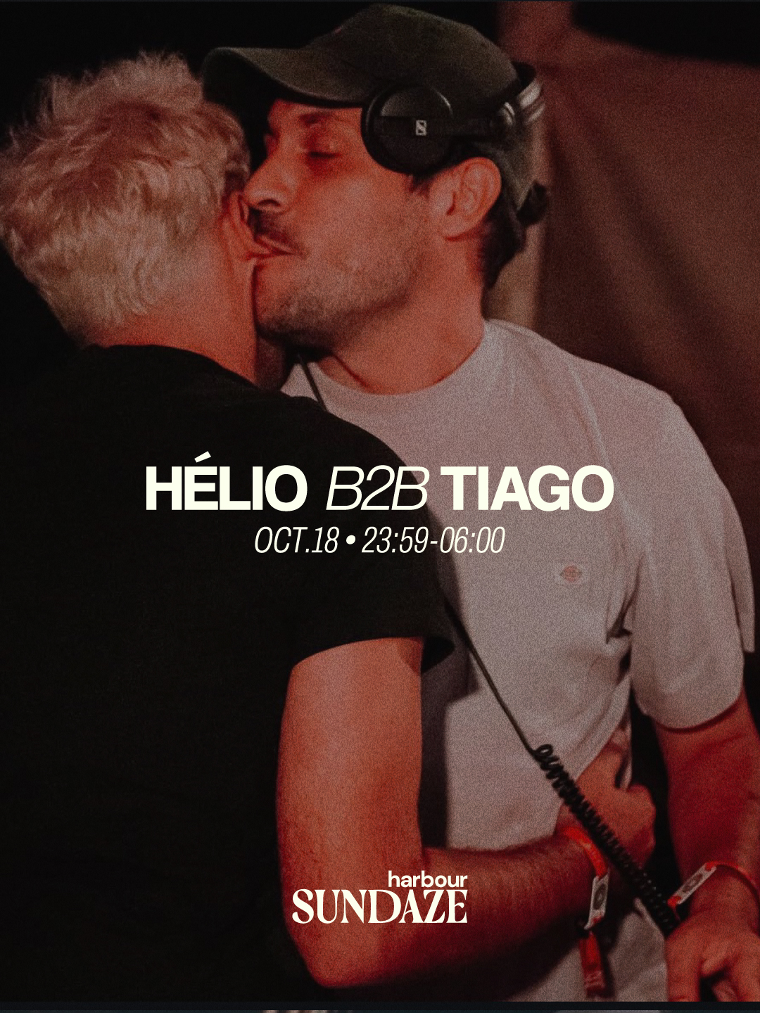 Harbour Sundaze with Hélio and Tiago
