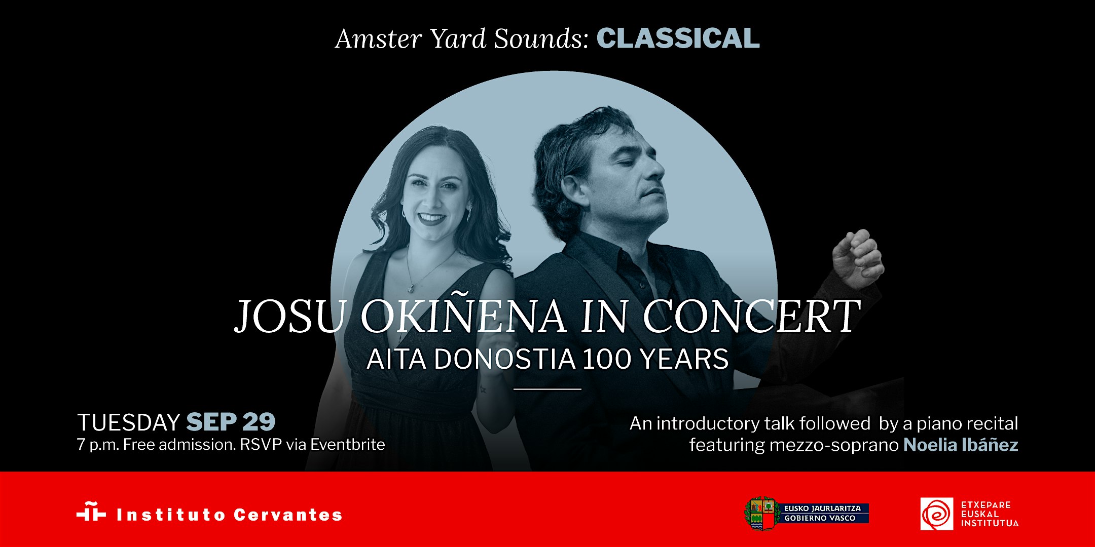 Josu Okiñena in concert — Aita Donostia 100 Years