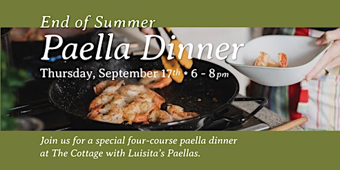 Paella Dinner