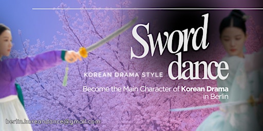 SWORD FLOW – Korean Sword Dance Experience (Korean Drama Style)