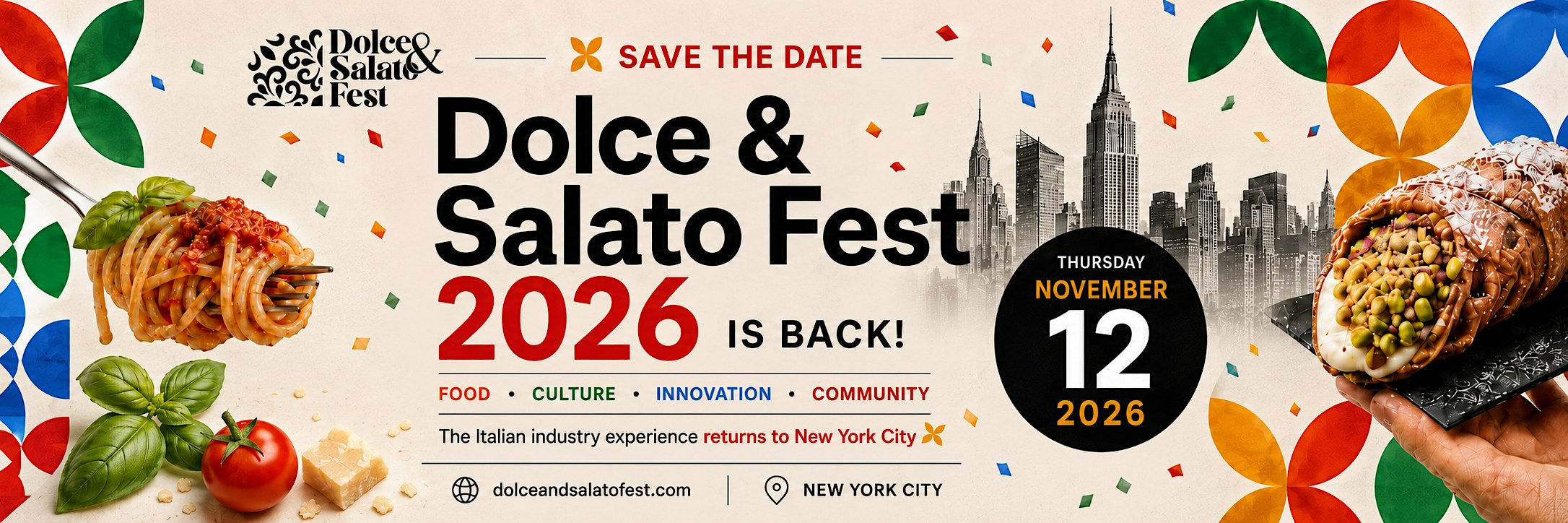 DOLCE and SALATO Fest