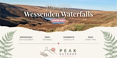 West Nab & Wessenden Waterfalls | 10km | Women Only
