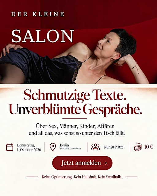 Der Kleine Salon Berlin | Gespräche für Frauen