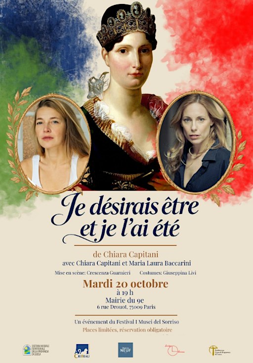"Je désirais être et je l'ai été" - spectacle musical