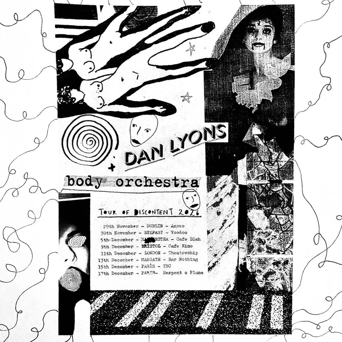 Dan Lyons and Body Orchestra - Live