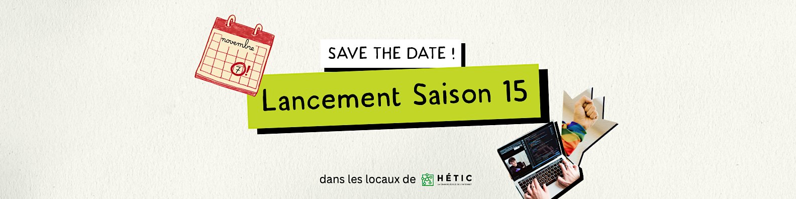 Lancement national de la saison 15 de Data For Good
