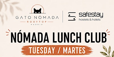 Tuesday Nómada Lunch Box · Fresh Lunch at Safestay Madrid