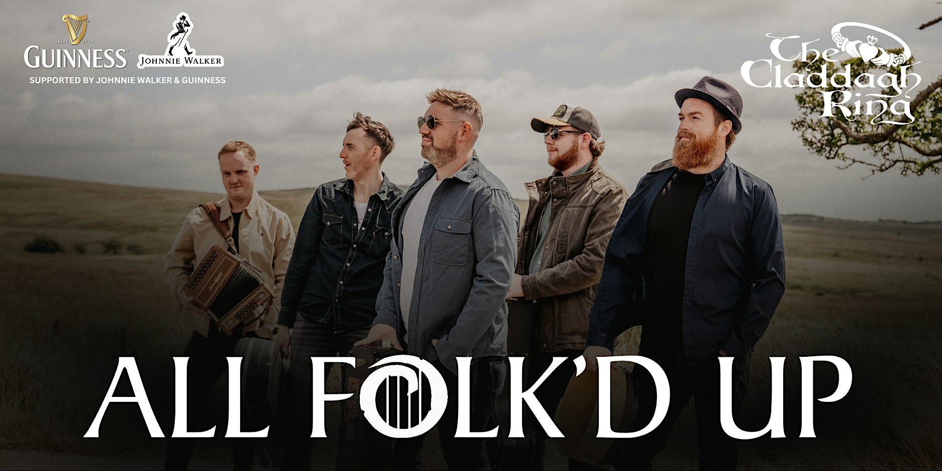 ALL FOLK'D UP AT THE CLADDAGH RING