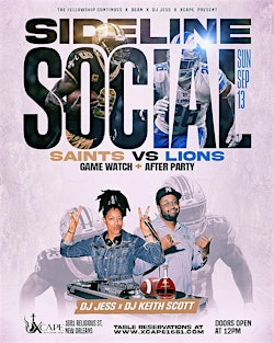 Sideline Social - Saints Game Experience
