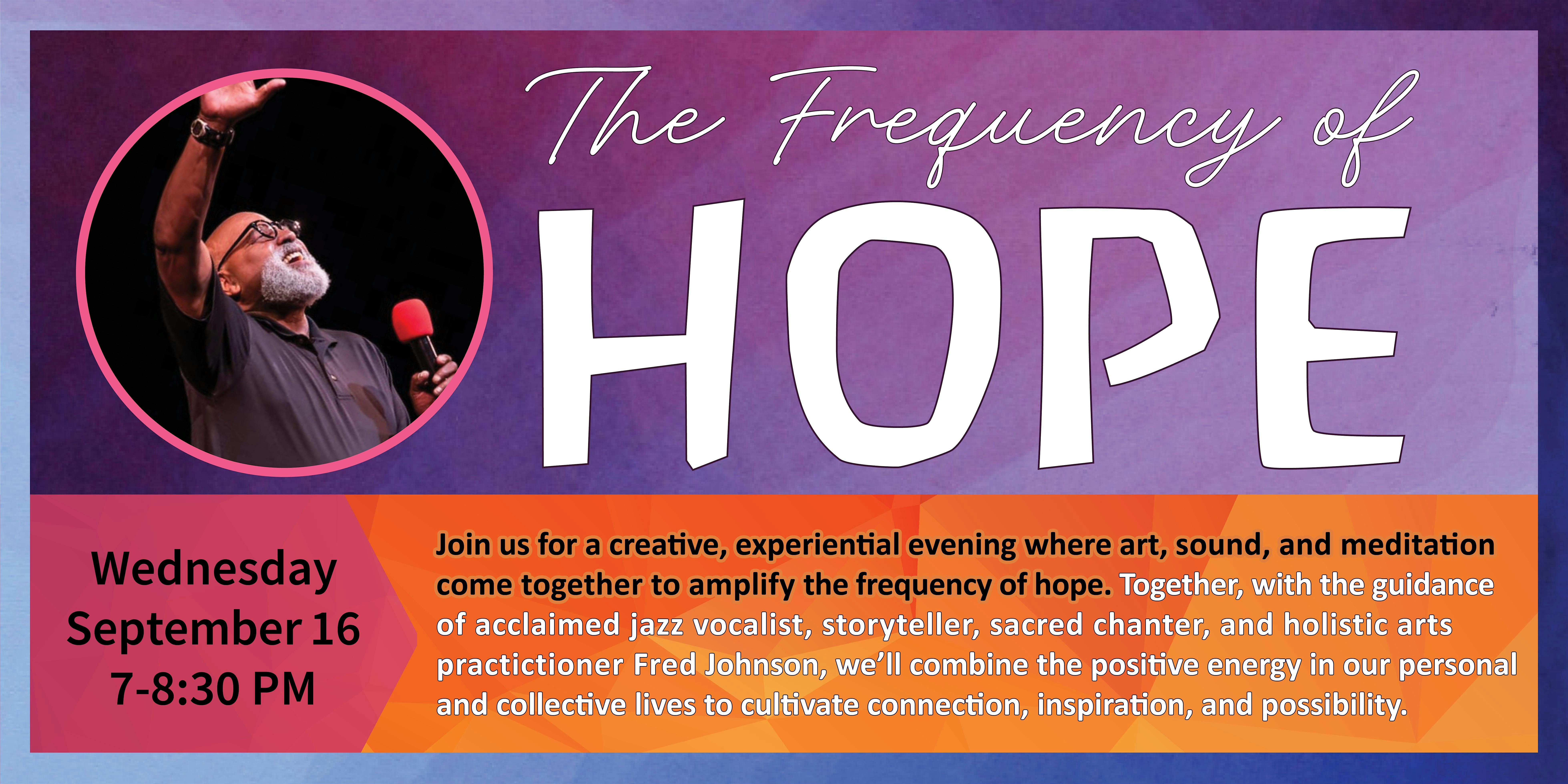 The Frequency of Hope in September