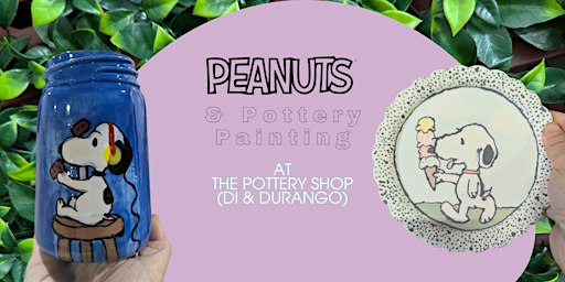 Peanuts & Pottery at The Pottery Shop (DI & Durango)