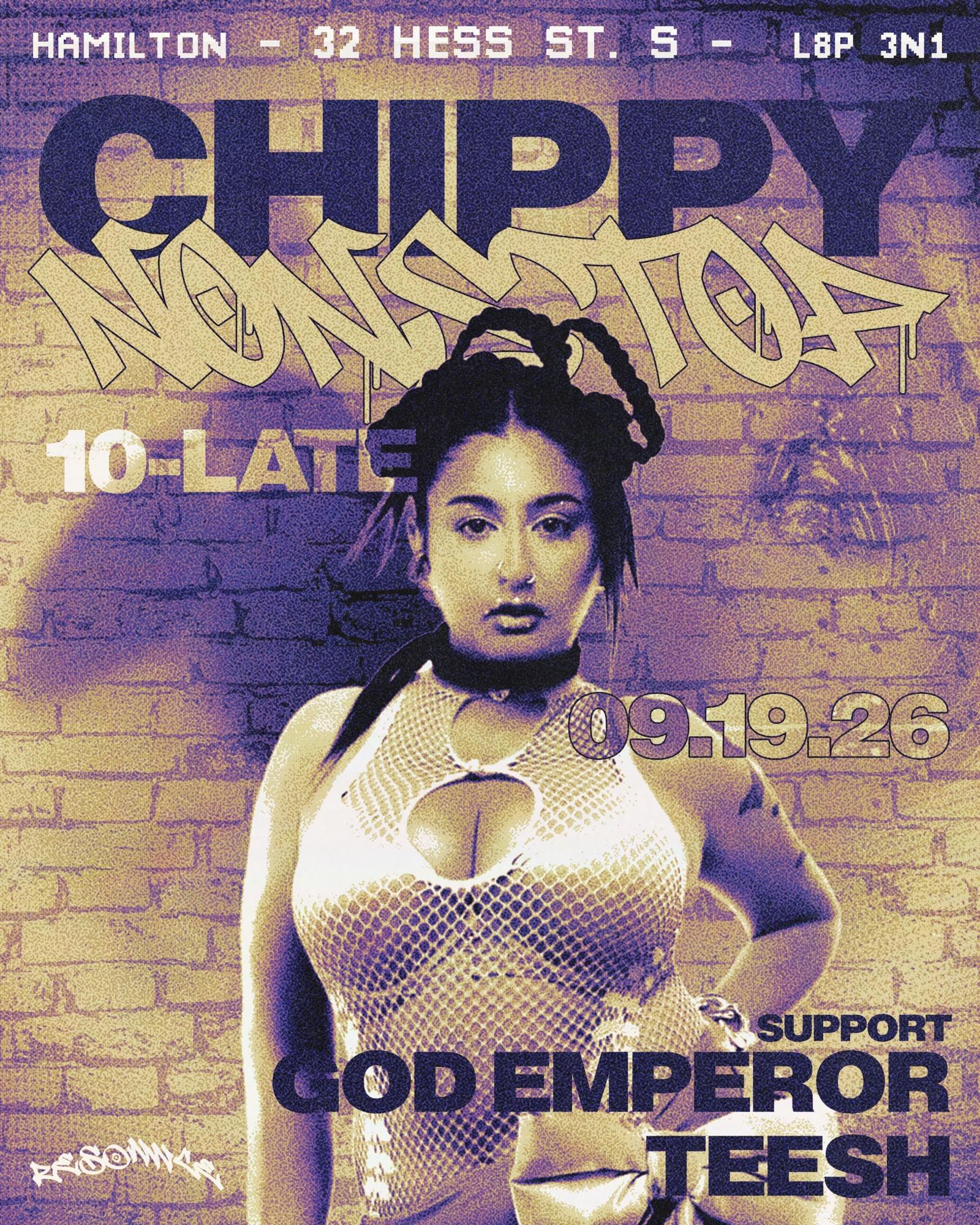 Chippy Nonstop, 32 HESS STREET S