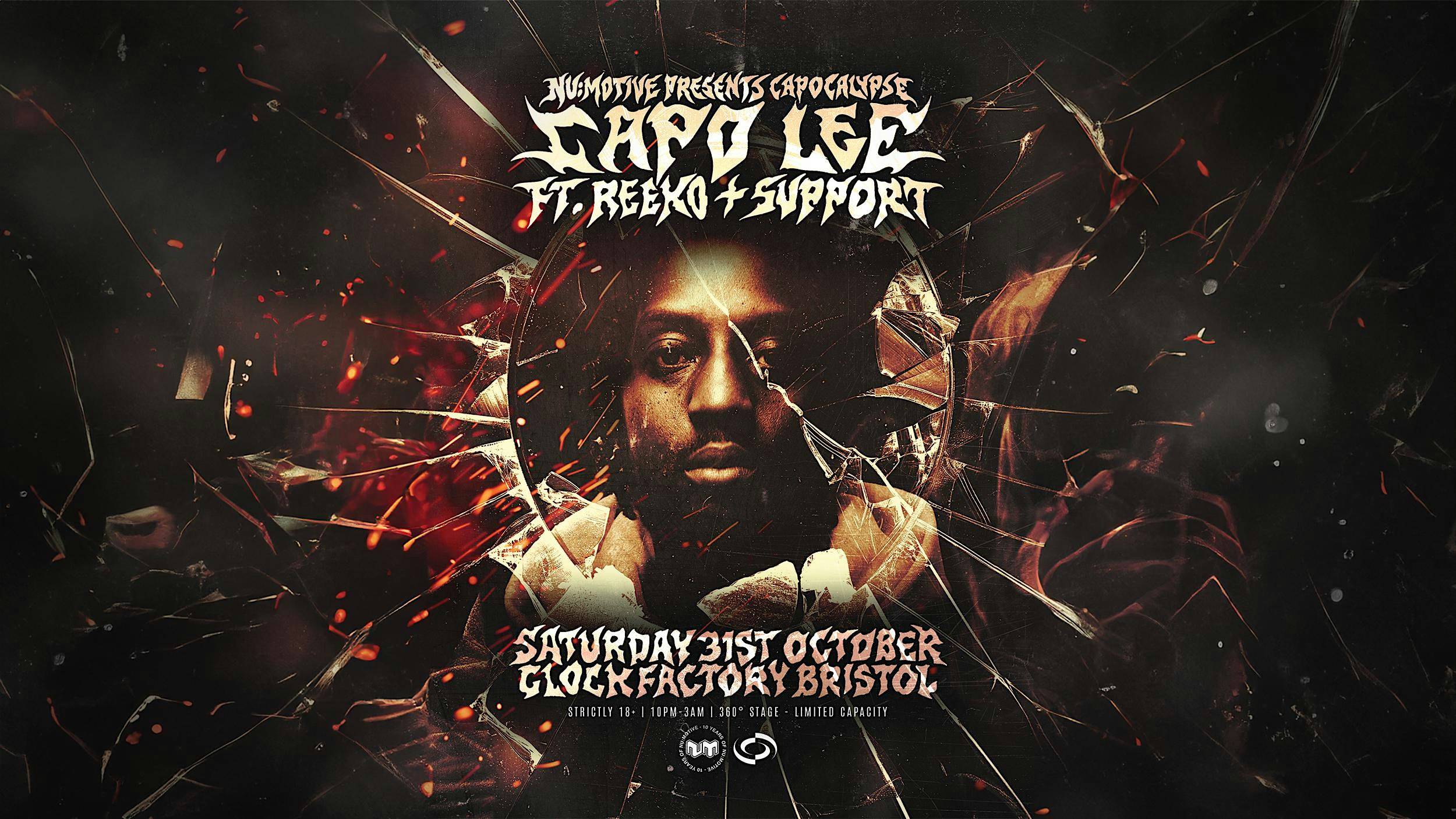 Capocalypse: Capo Lee [Live 360°] + Reek0 & Support