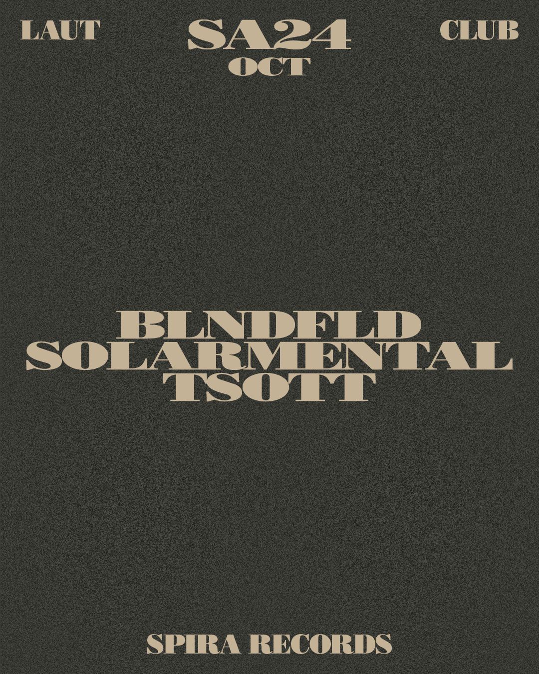 Solarmental + Tsott + BLNDFLD