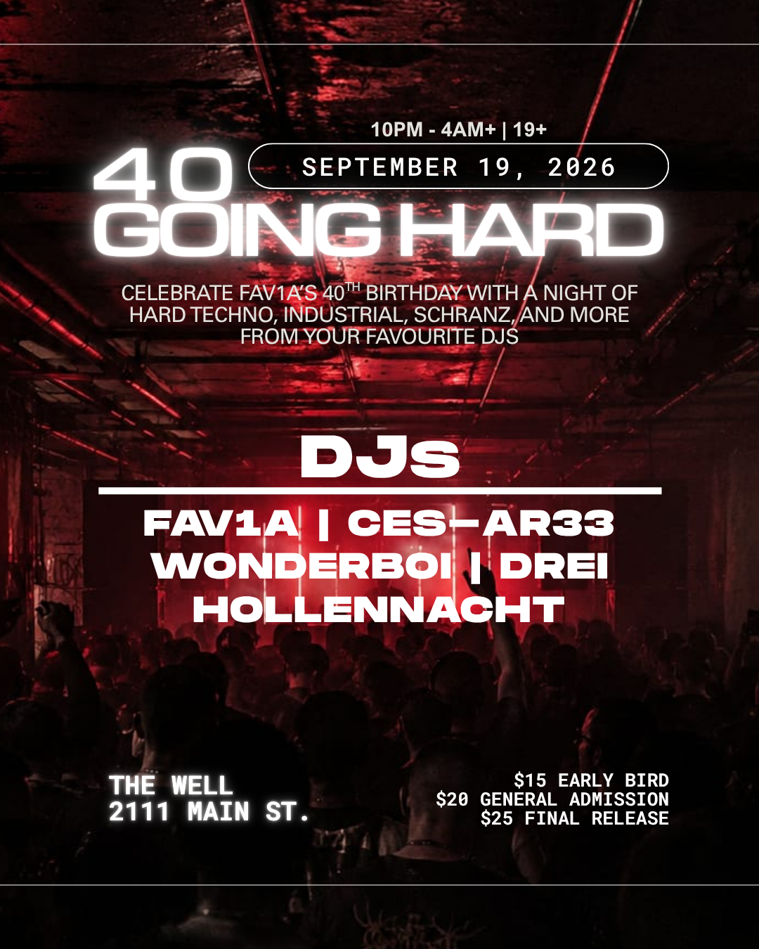 40 - GOING HARD