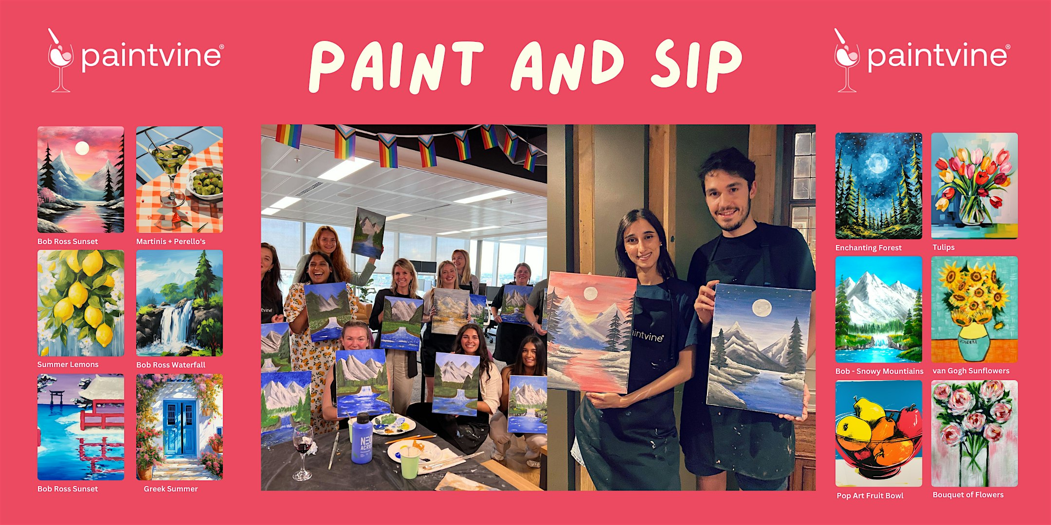 Paint and Sip - Man O Man | Recess