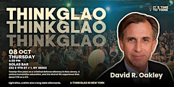 IT’S TIME TO THINK, NYC: Strangers at 7. Friends by 11.