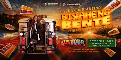 Yeng Constantino: Biyaheng Bente – 20th Anniversary Concert (US Tour)