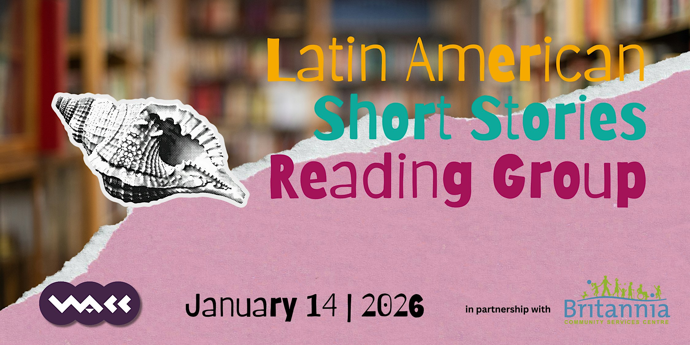 Latin American Short Stories Reading Group - November 2026