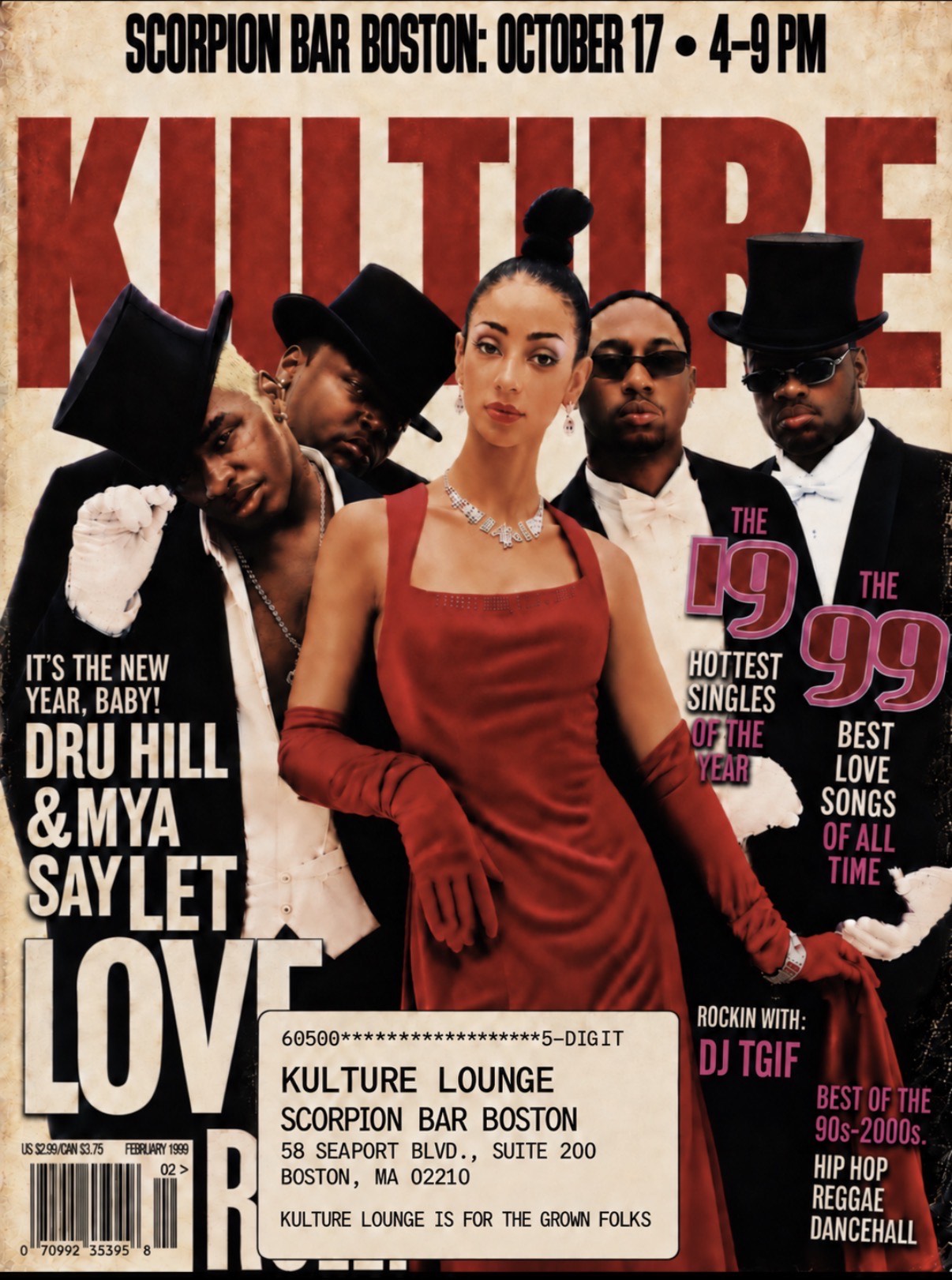 Kulture Lounge @Scorpion Boston
