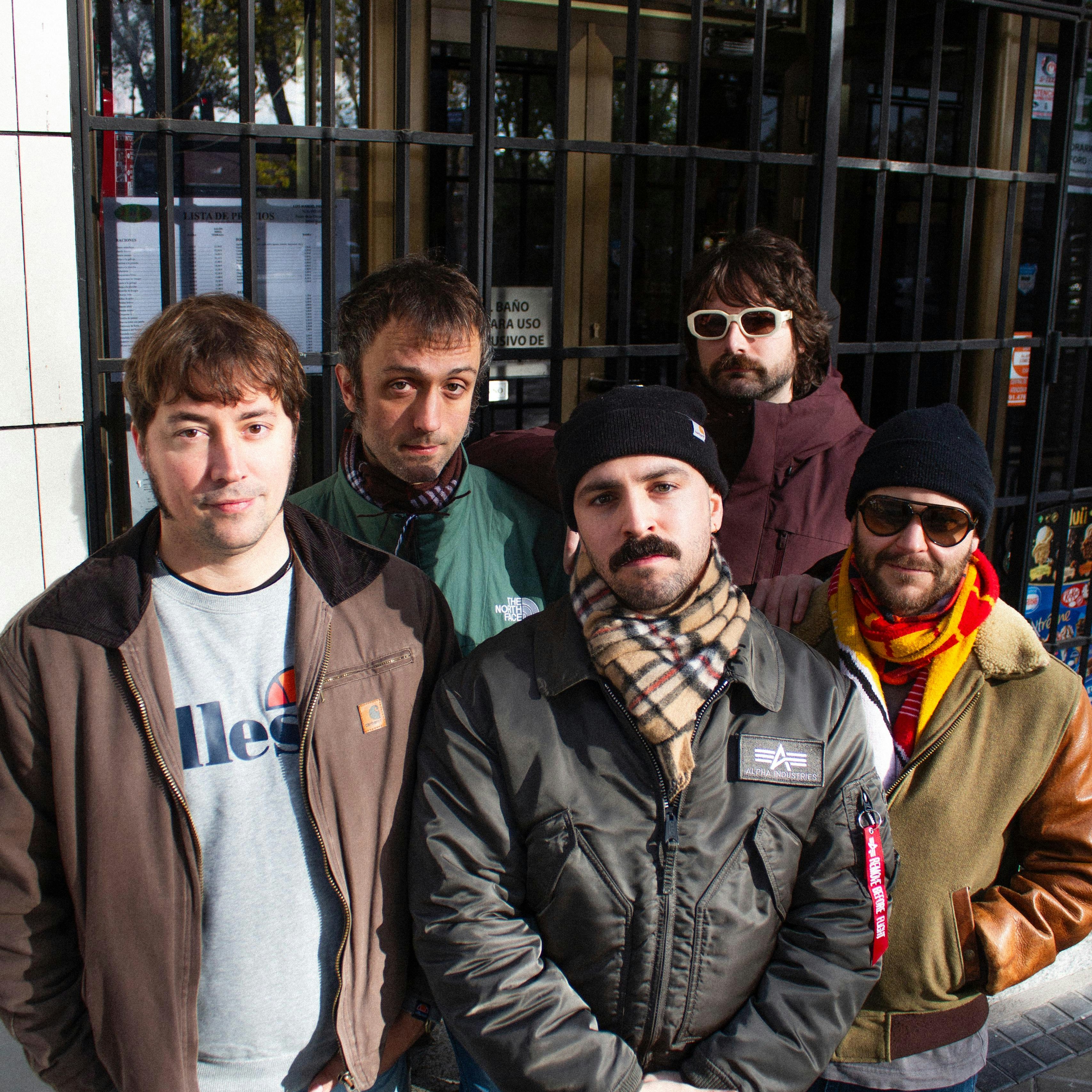 Camellos @ Chavalada Sound: DEMO