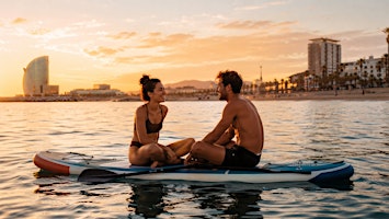 Singles Paddle Sunset Barcelona | Paddle Surf & Connections