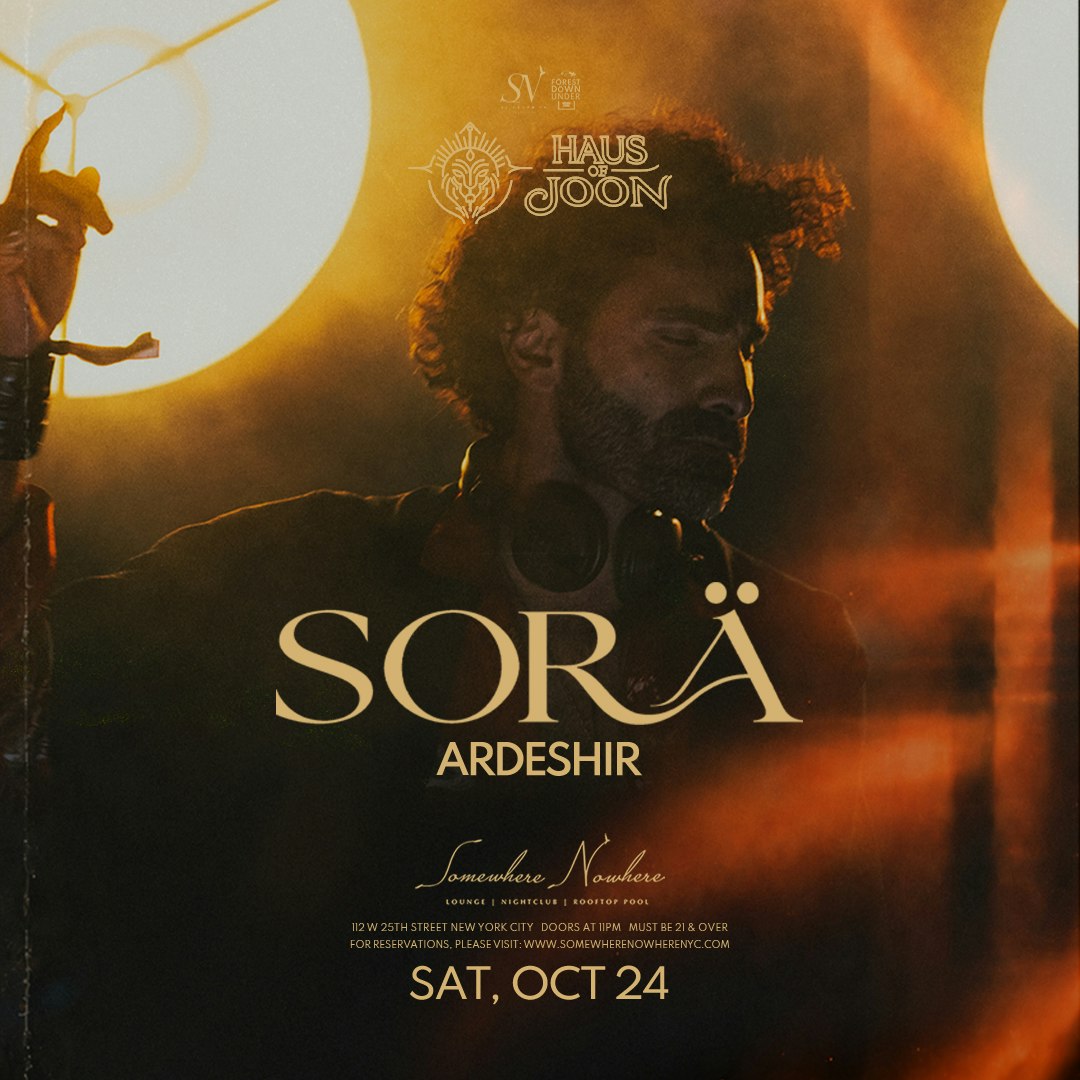 Haus of Joon: Sorä (with Ardeshir)