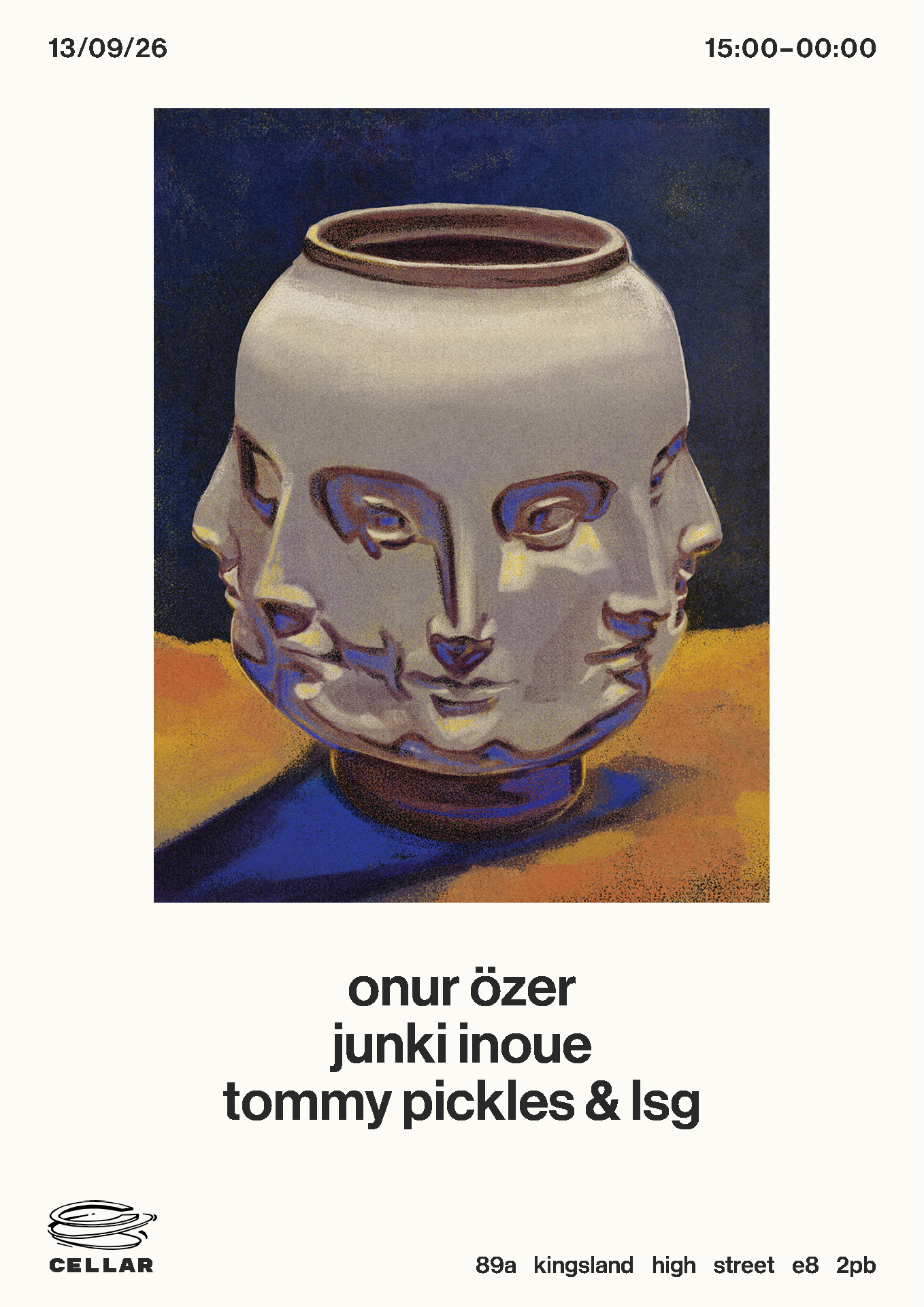 *club night with Onur Özer/Junki Inoue/Tommy Pickles & LSG