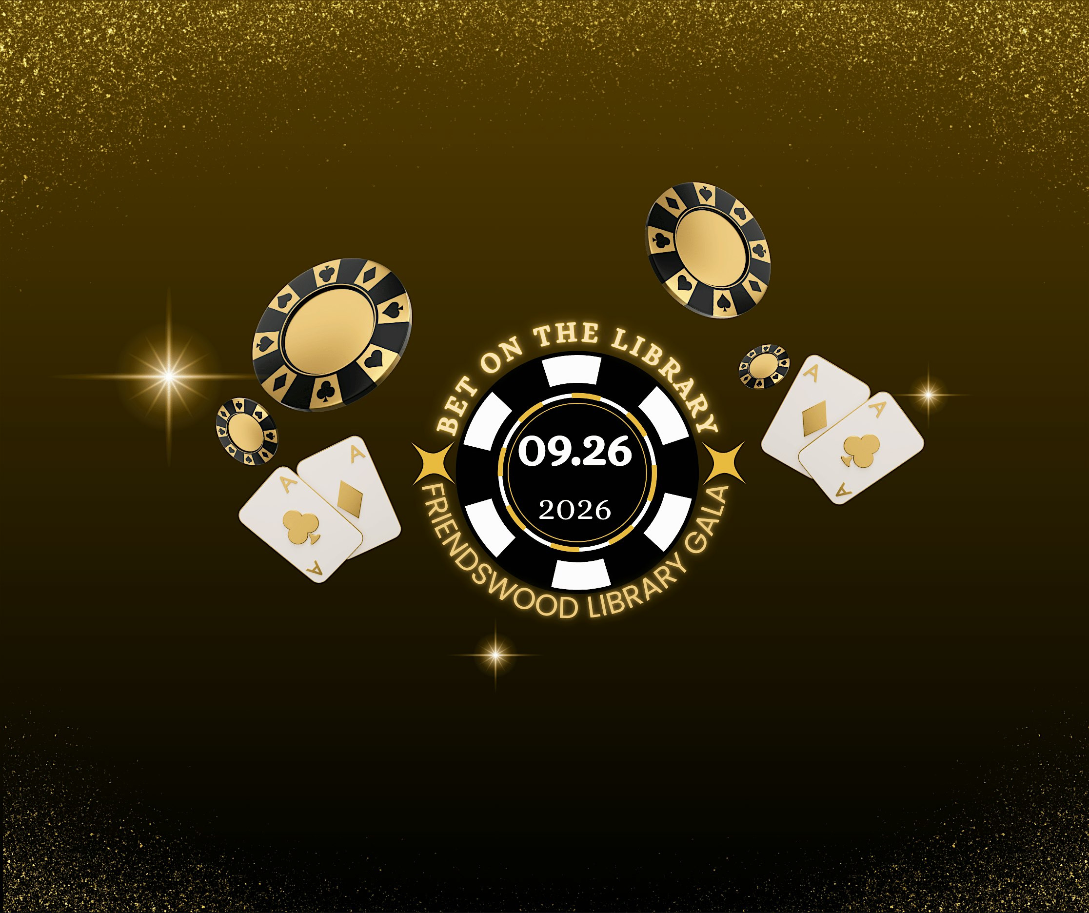 Friendswood Library Gala: Bet on the Library