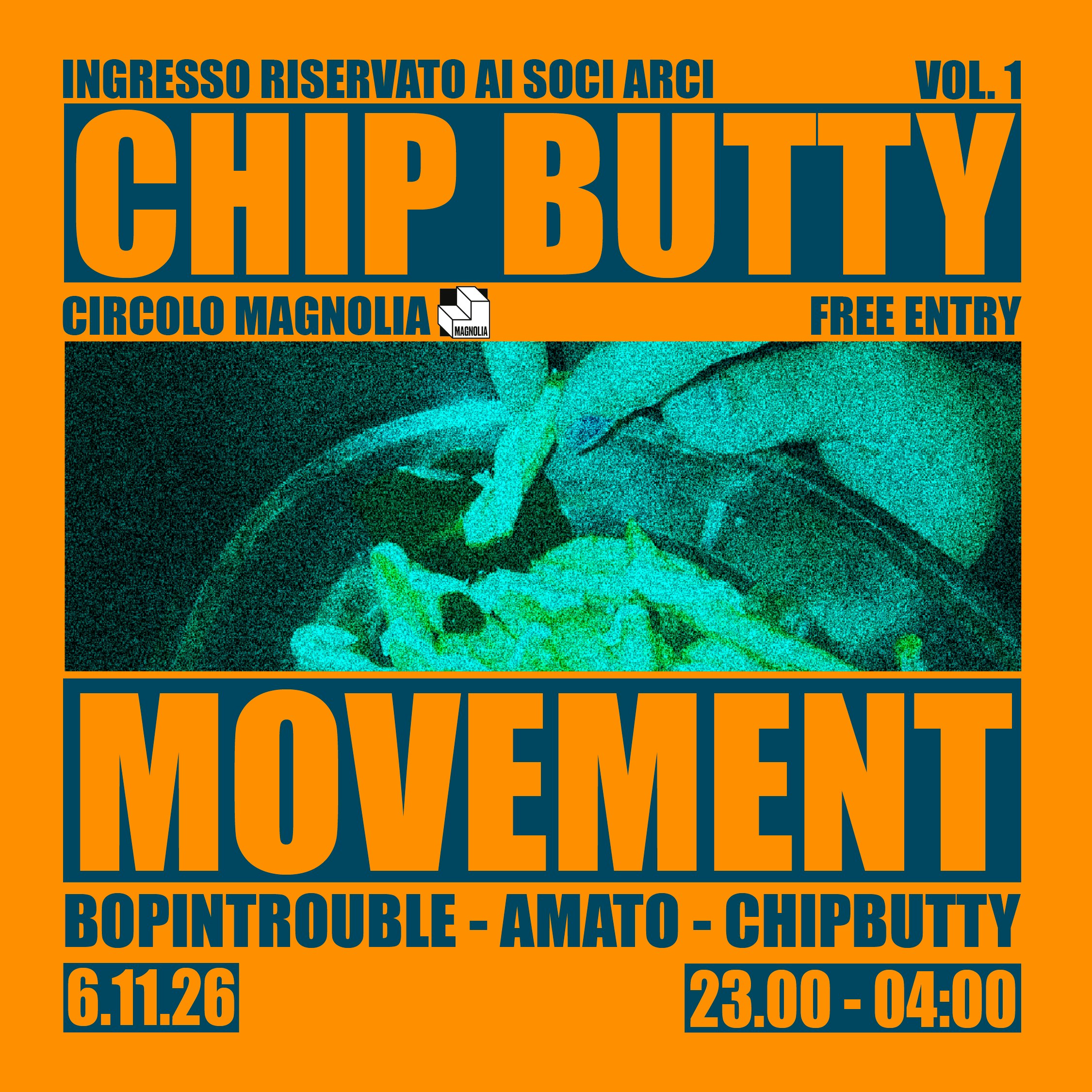 Chip Butty Movement Vol 1